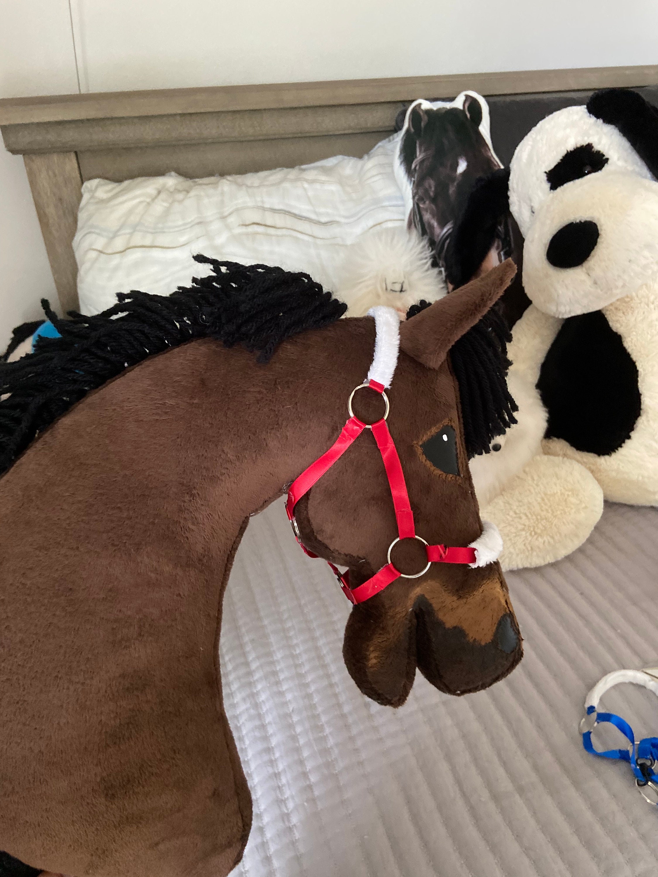 Hobby Horse Halters Etsy