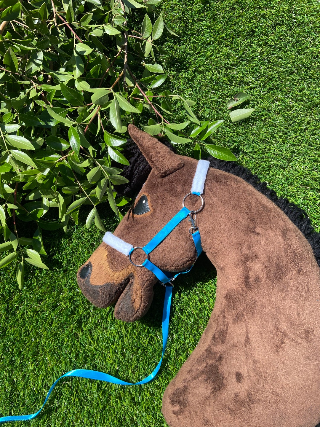 Hobby Horse Halter and Lead Rope Etsy