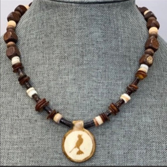 Heishi Shell Necklace | Etsy