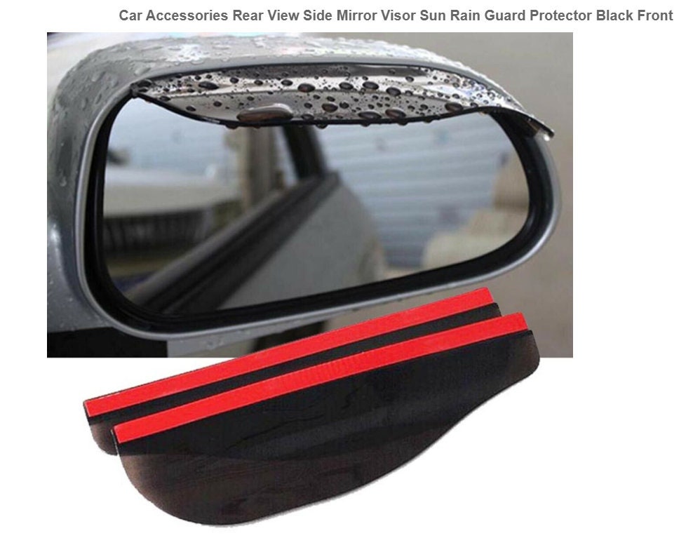 Side mirror visor. Helps drive safely by clearly seeing the L Etsy