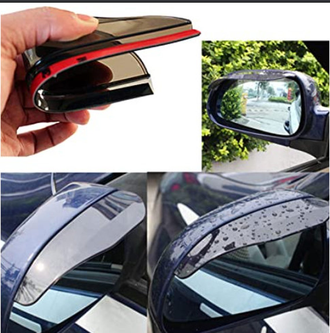 Side mirror visor. Helps drive safely by clearly seeing the L Etsy