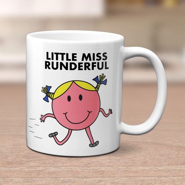 Little Miss Runderful Running Mug |  Running Gift