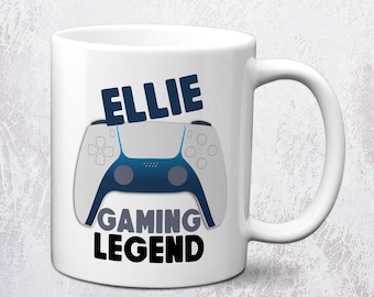 Personalised Gaming Legend Gaming Mug | Gamer Gift