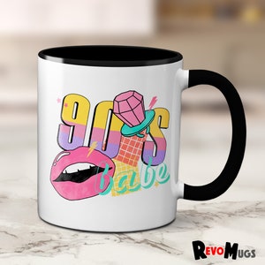 90's Babe Mug | Nineties | 11oz Ceramic Mug