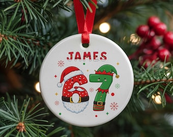 Personalisierte 67 Weihnachtsdekoration | Six Seven Baumschmuck