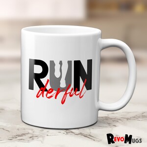 Runderful Running Mug | Runners Mug | Mugs For Runners