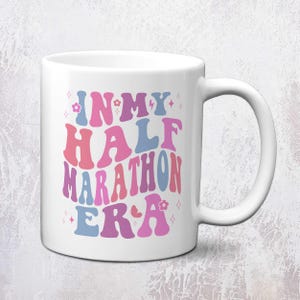 In My Half Marathon Era – Running Mug
