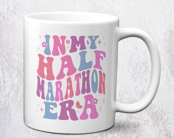 In My Half Marathon Era – Running Mug