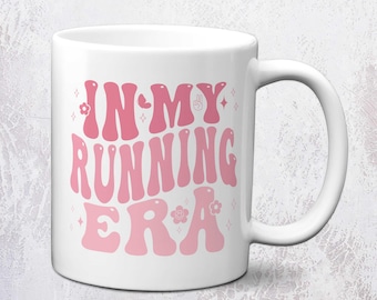 In My Running Era Running Mug | Gifts For Runners