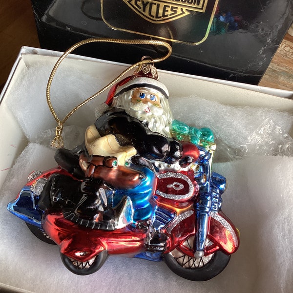 1999 Harley Ornament - Etsy