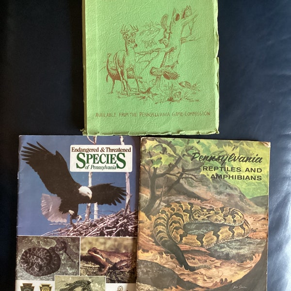Pa Game Commission Vintage - Etsy