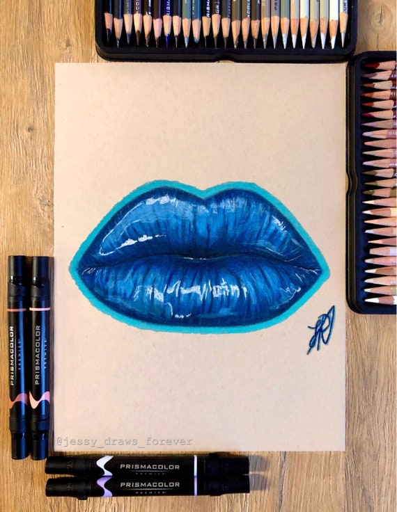 Drawing realistic glossy lips | Realistic drawings, Color pencil art, Glossy  lips