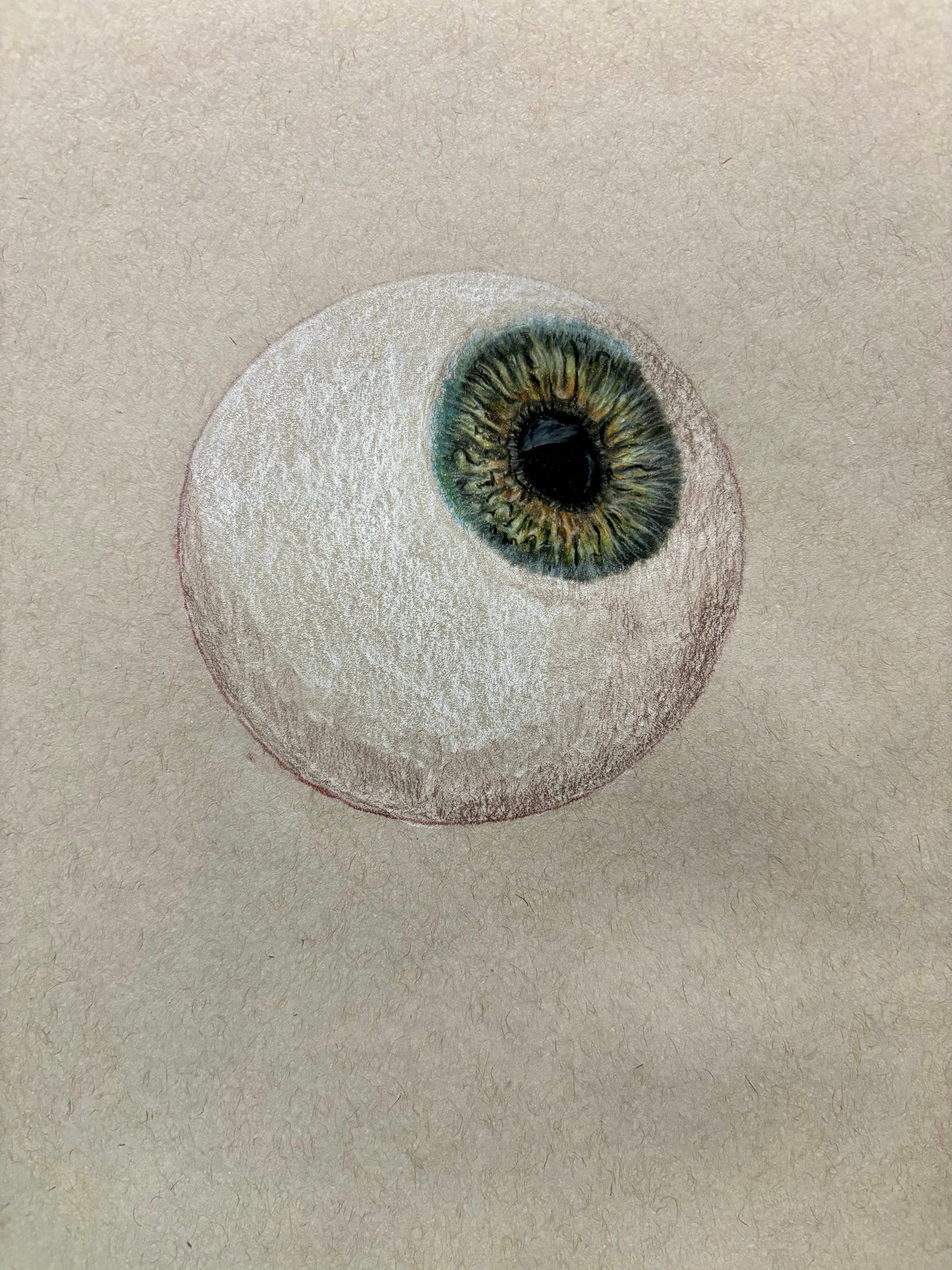 Occhi Di Gatto In Vetro 12mm Giallo/verde – Realistici Per Tassidermia E Reborn – Eye-Klops - Foto 2