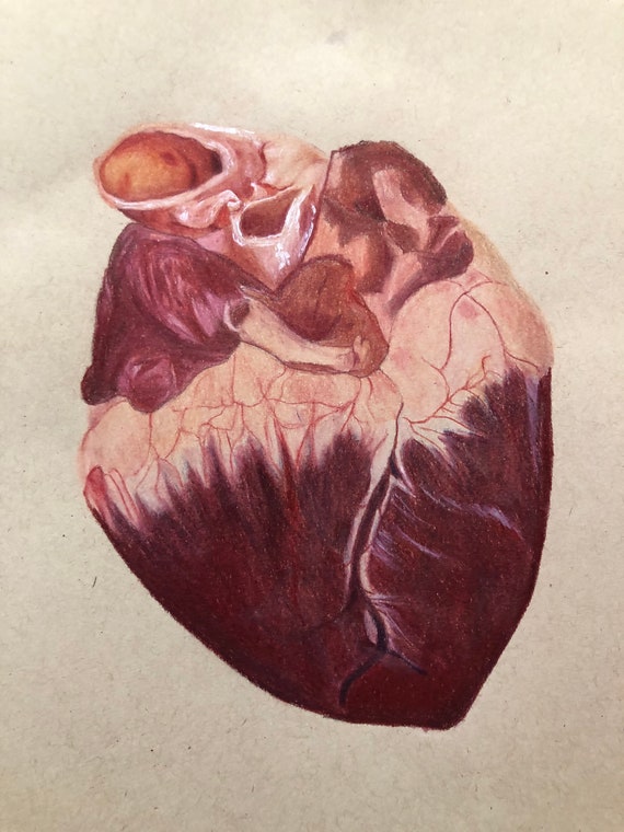 心臓と足の骨の油彩画 11981_thumbnail.jpg