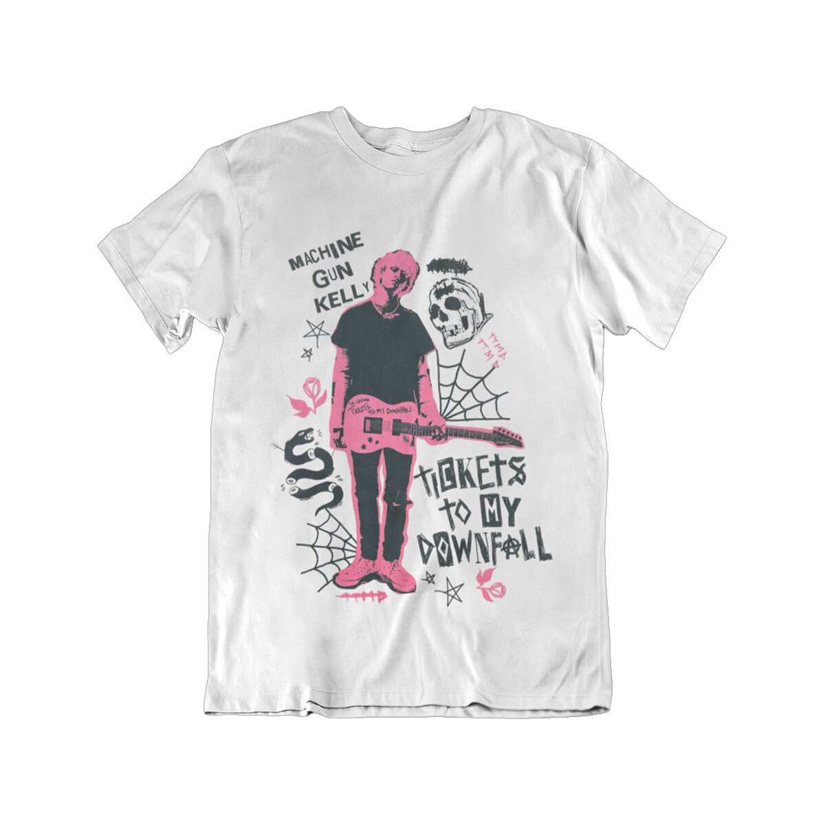 Vintage Machine Gun Kelly Album Men White Unisex Tshirt Etsy