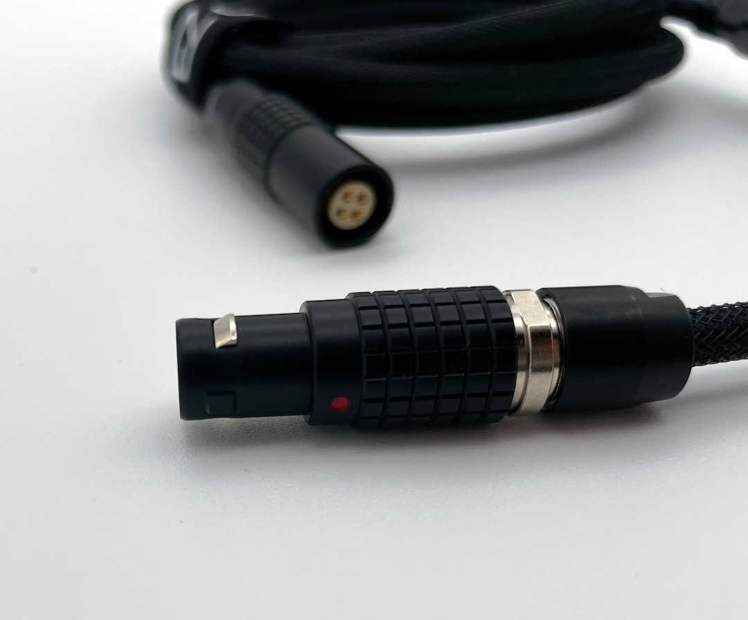Custom Lemo USB Cable Detachable Push Pull Cables for Mechanical