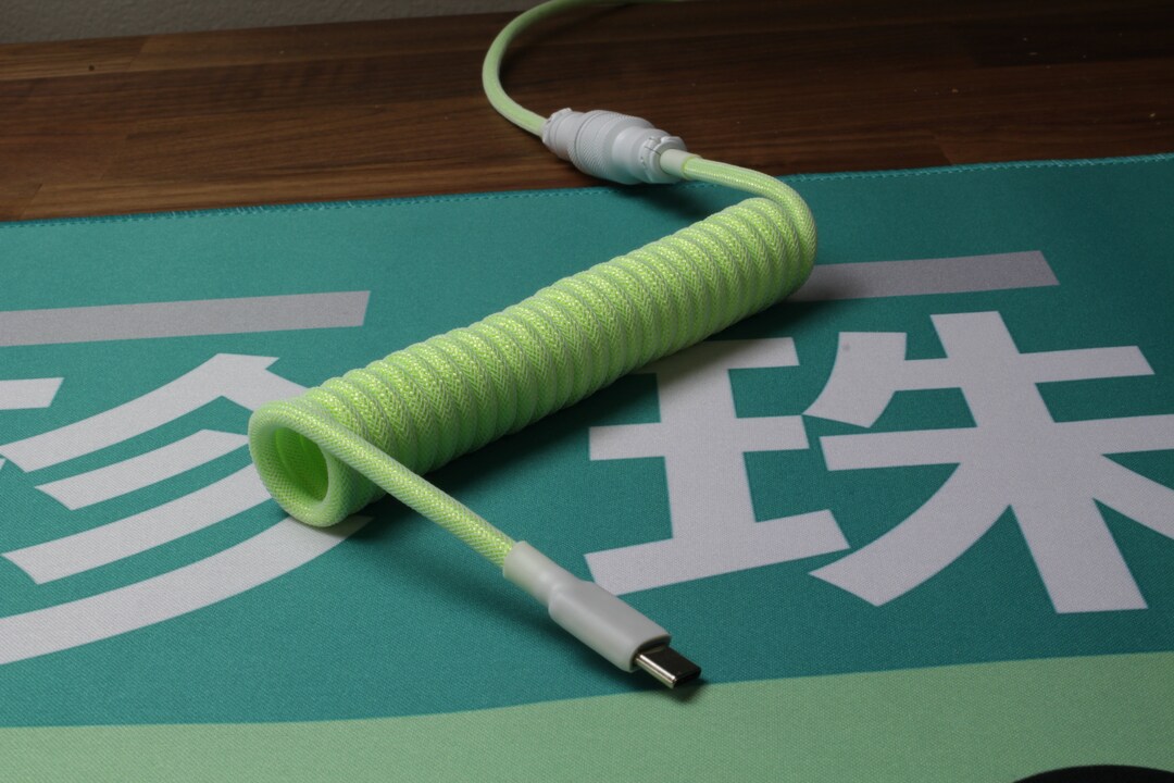 Custom keyboard cable build your own mechanical keyboard cable etsy