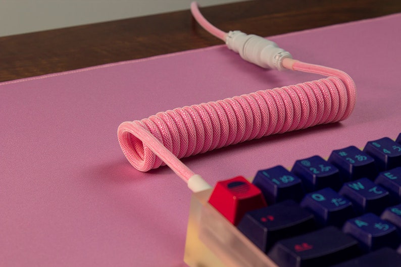 Custom Keyboard Cable Build Your Own Mechanical Keyboard Cable Etsy
