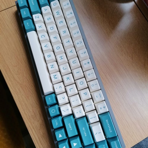 Custom 60 Mechanical Keyboard Etsy UK