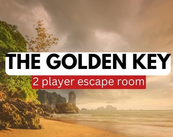 The Golden Key | Escape Room Game for two (Collaborative) | Level 3/5