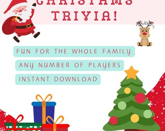 Christmas Trivia Game for Families