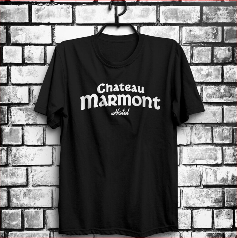 chateau marmont hotel t shirt