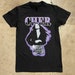 Vintage Cher Purple Outline Tee, Cher T Shirt, Hip Hop Unisex T-Shirt, 90s Vtg Homage Cher Shirt, Vtg Cher T-Shirt, Graphic T-Shirt