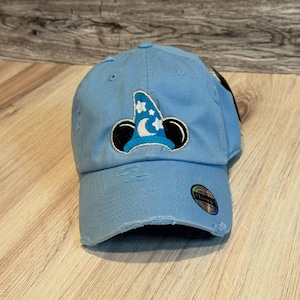 Disney Inspired Mickey Sorcerer Embroidered Ears Hat