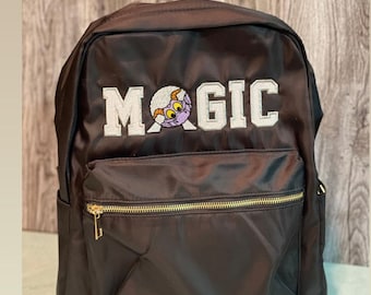 Disney Figment Magic Inspired Backpack