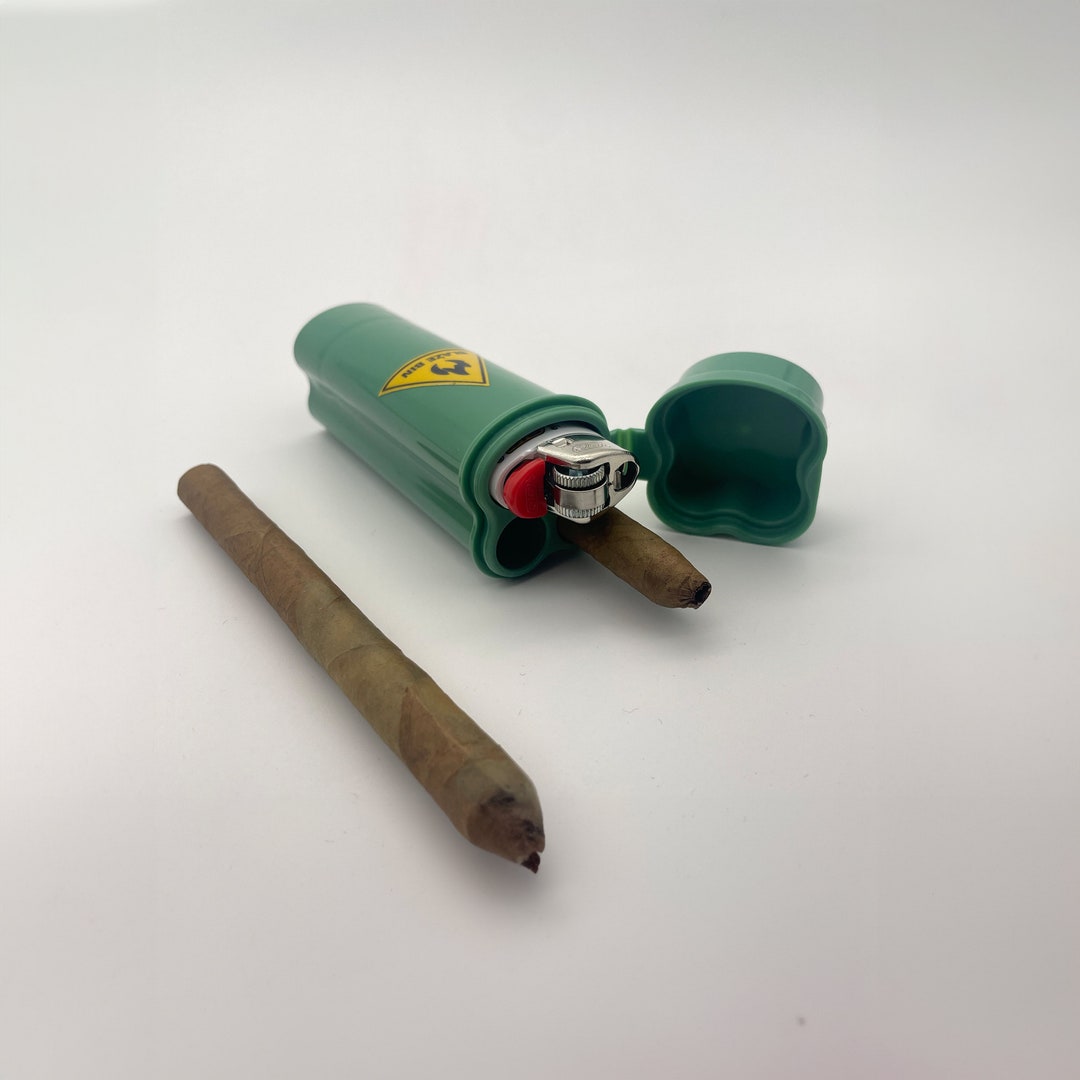 Joint Holder Blunt Holder Case Cigar Case Cigarette Case Lighter Case