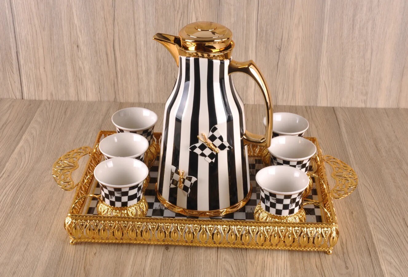 Luxury Arabian Dallah Dubai Style Dallah Eid & Ramadan Coffee Tea