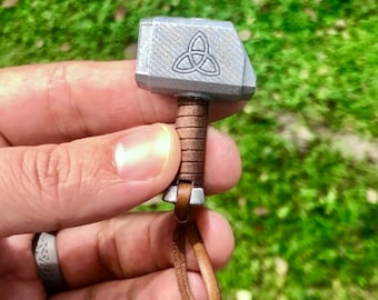 Thor's Hammer: the Mighty Mjolnir Magnet!