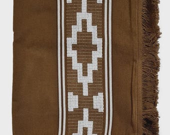 Traditional Argentine Poncho - Gaucho Poncho - Handmade - Salta Style - Unisex - Men's Poncho - Women's Poncho - 140x180 cm
