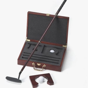 Executive Golf Putting Set/ Indoor executive gift office Mini Golf Set/ Portable / Mini office putting set/ Golf Game Free Shipping image 8