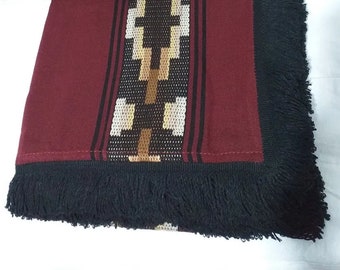 Traditional Argentine Poncho - Handmade - Gaucho - Unisex - Men's Poncho - Women's Poncho - Size: 140x180 cm - Free Shipping