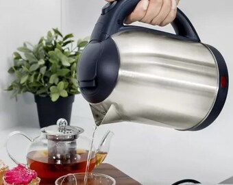 Electric water kettle - Water kettle - Heater - Water heater - Choice: Steel/Glass - 1.8 liters. Teapot - Coffee Maker - FREE SHIPPING