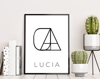 Custom Name |  Word Logo | Custom Name Drawing, Name Sticker - Name Illustration Logo - Tatoo name design | Custom Design Name - Name Logo