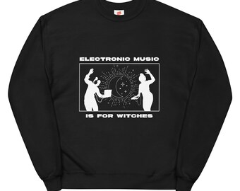 ELECTRIC WITCHES Unisex fleece sweatshirt
