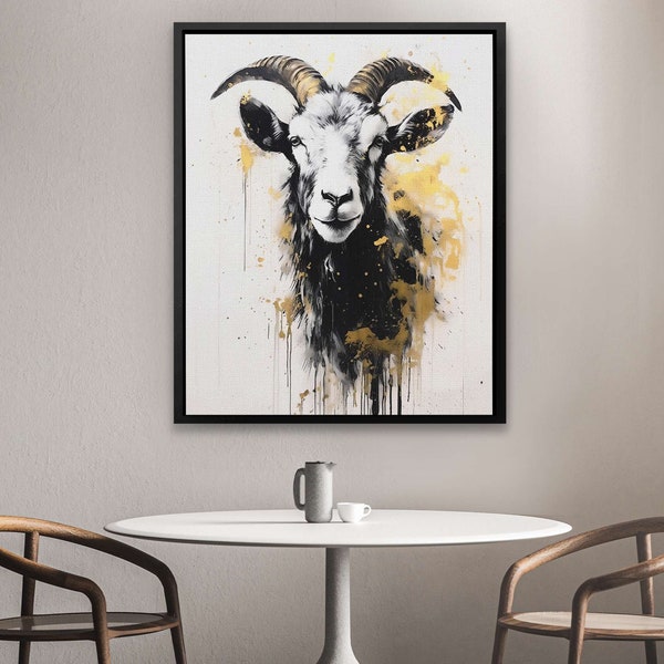 Black and White Animal Art Etsy