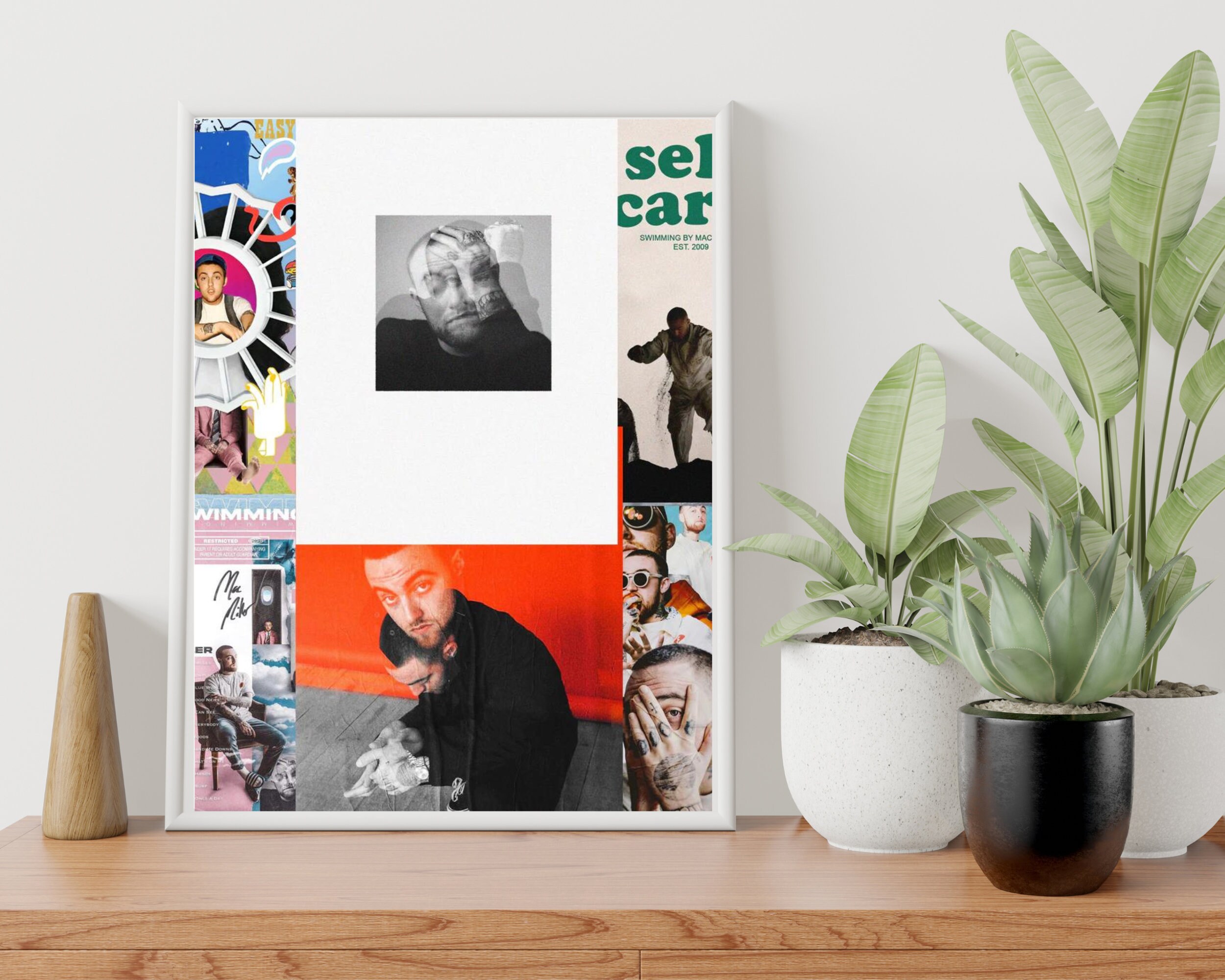 Mac Miller Album Poster, Mac Miller Album Bundle Print Digital Download