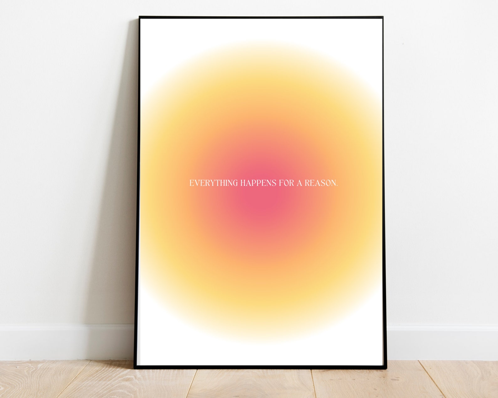 Everything Happens for a Reason Digital Download Print: Good - Etsy