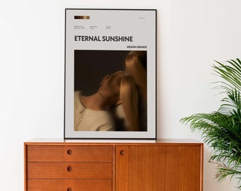 Jhené Aiko Trip Album Art Poster - Home Decor - Wall Art