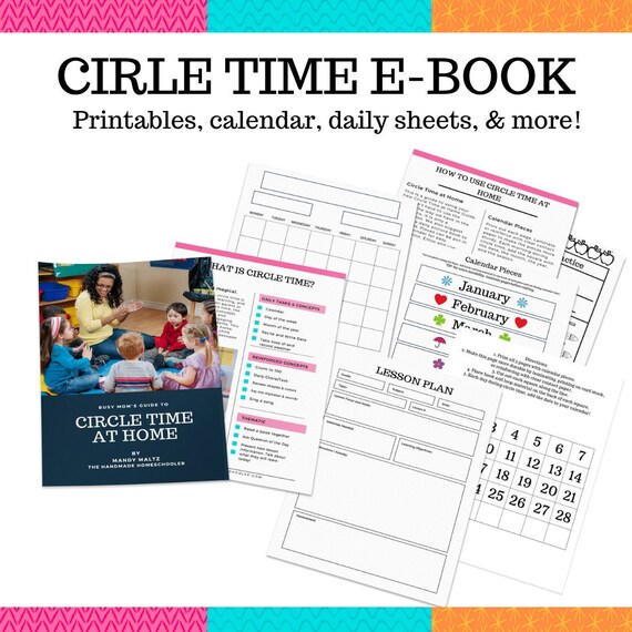 Preschool Lesson Plans — Homeschool Shop — Handmade Homeschooler