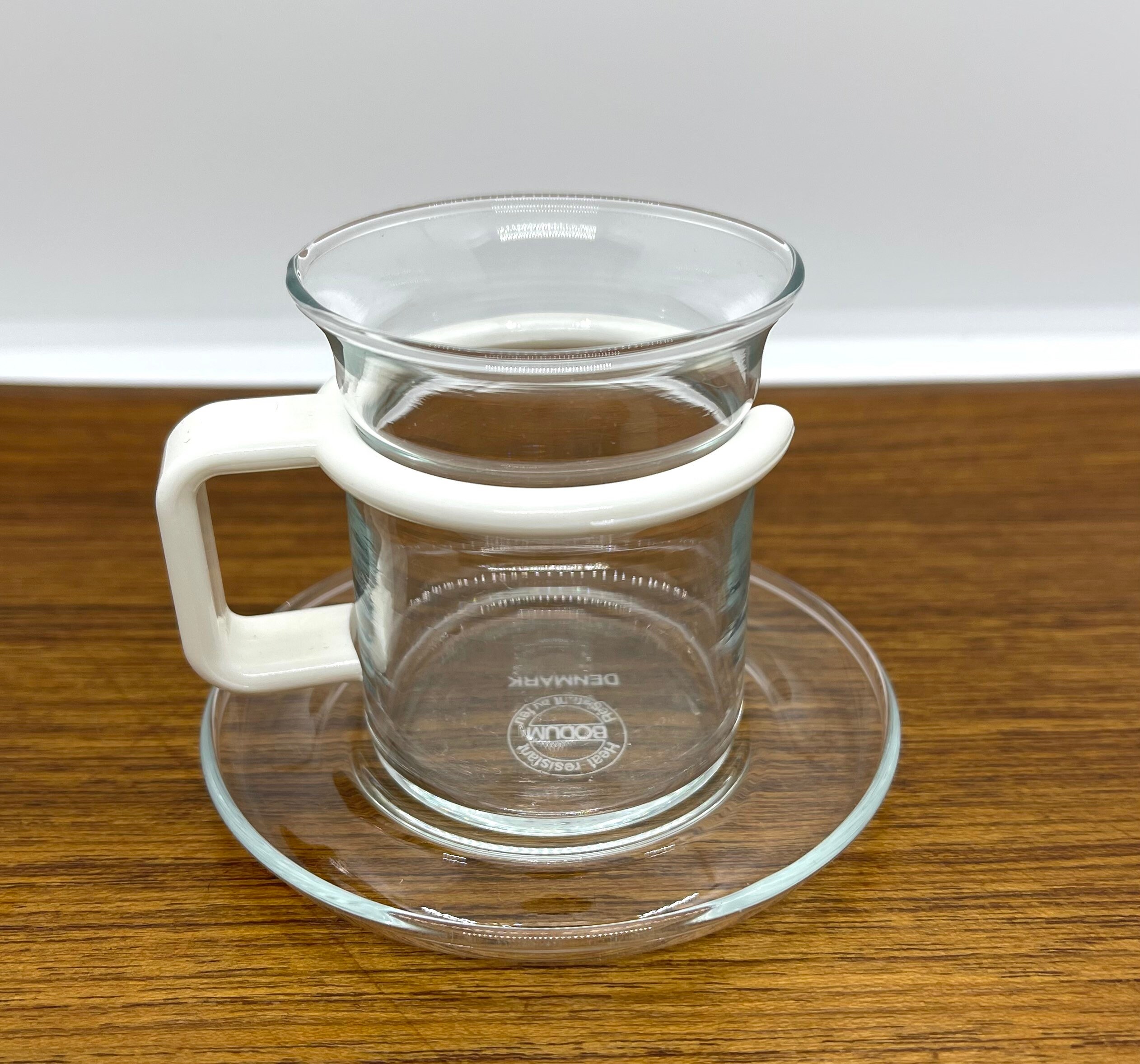 Deadstock Bodum Glass Espresso Cup Set – Sandbox Vintage