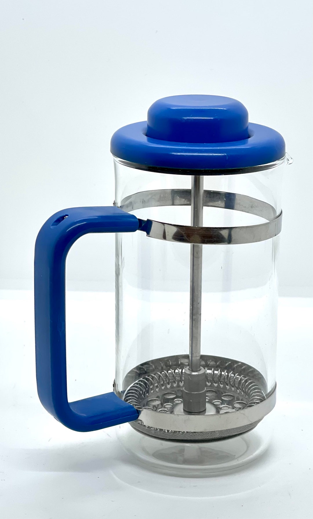 Bodum Bistro Coffee French Press Small 2 Cup 70s 80s Vintage Etsy