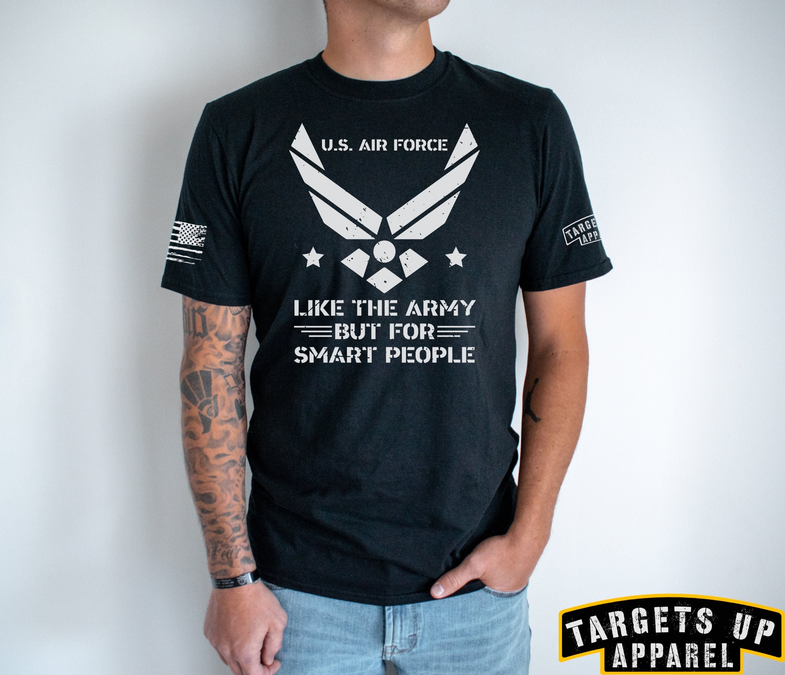 US Air Force is Like the Army but for 