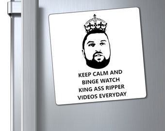 Internet Cult Celebrity KING ASS RIPPER dayyyum - Etsy