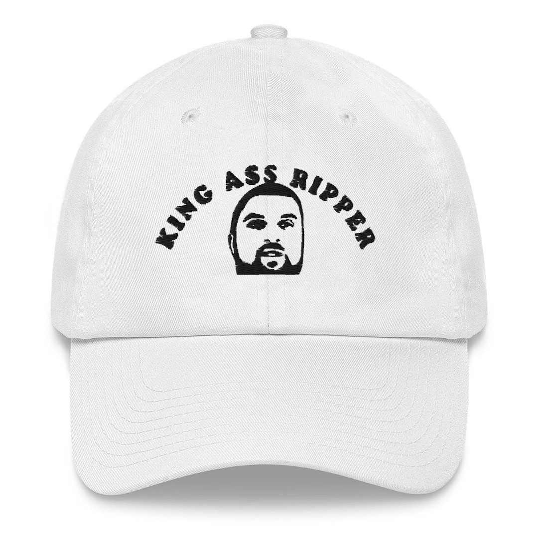 Internet Cult Celebrity KING ASS RIPPER Silhouette Vector Cap - Etsy