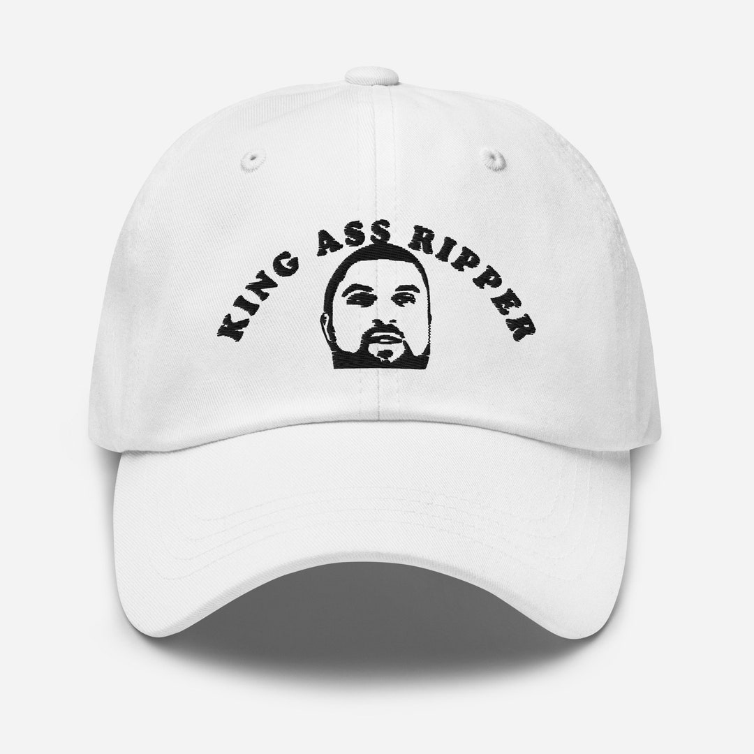 Internet Cult Celebrity KING ASS RIPPER Silhouette Vector Cap - Etsy