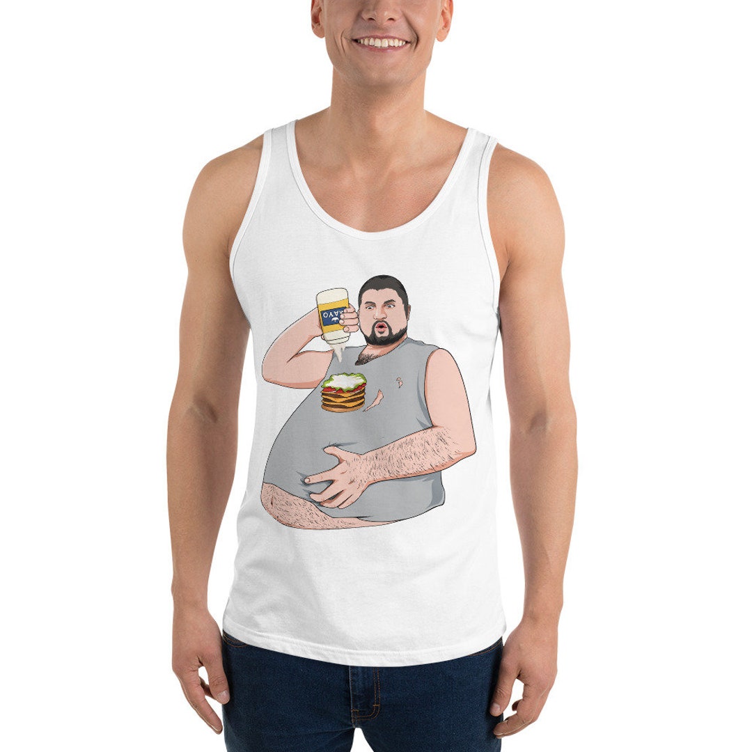 Internet Cult Celebrity KING ASS RIPPER Burger and Mayonnaise Feast ...